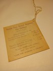 Dental Dispensary Day For Children Omaha Brandeis Building 1917 Paper String Tag