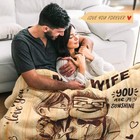 Gifts For Wife From Husband - Wedding Anniversary Birthday 60 x80  To My Wife