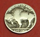 Hobo Buffalo Nickel Indian Skull Made From A Real Us Buffalo Nickel