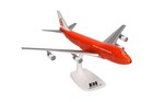 Herpa Snap-fit Airplane Model Boeing 747-100 Braniff International On Scale O   