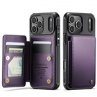 For Iphone Air  17 Pro Max 16 15 14 13 12 11 Xs Rfid Wallet Case Leather Cover