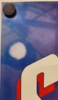 Spuds Mackenzie Rock Roll Party Bud Light Beer Vintage 1987 Guitar Dog Poster