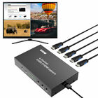 4 Channel Video Capture Card 1080p Hd Game Recorder For Ps4 Xbox Live Streaming