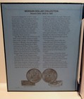 6 Page Whitman Classic Coin Album  9128 Morgan Dollars Volume 1 1878-1891