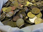 Arcade Video Game Tokens Bulk Lot 5lb Pounds
