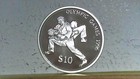 1996 Olympic Games  10 Judo  925 Silver  Issue Date 1993 