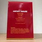 New Vtg Disney Mickey Mouse Vintage Non Animated Talking Lamp Light