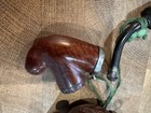 Vintage 3 Piece Tobacco Smoking Pipe