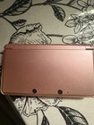 Nintendo 3ds Handheld Pink Working Us Version W  Charger Read Description 