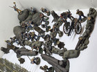 W  Britain Wbcw Civil War Diorama Diecast Figures  buy More   Save  Free Ship  