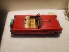 1956 Ford Thunderbird Convertible Tin Friction Toy Car 10  Japan