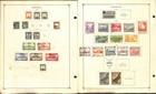 Pakistan Stamp Collection On 20 Scott International Pages  1947-1972  bj 