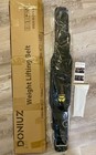 Doniuz Weight Lifting Belt - Size  Large Black   