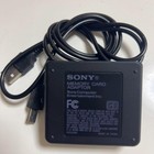 Sony Ps3 Memory Card Adapter Cechzm1 Ps2 ps3 Data Transfer W  Usb Cable Used