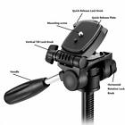 Lightweight Tripod Stand For Dslr Digital Camera Nikon Sony Canon Flexible Q111