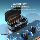 Bluetooth Stereo Earphones Wireless Laptop Headset Earbuds With Charging Case