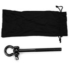 For 2020-2025 Corvette C8 Mid-engine Front rear Black Tow Hook For 15234068