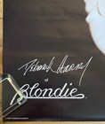 Blondie  deborah Harry  S t 1979 Us Org Hotline Personality Poster New Wave Punk