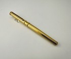 Vintage Nazareno Gabrielli Vermeil Fountain Pen - Rare