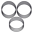 9 Pcs Cd Player Belts Set - 3 Door   6 Drive Belts For Sony Models Cdp-cx300 