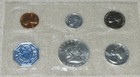 1962 Proof Set  Five Coins    Silver   Us Mint   Original Envelope   Coa