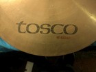 Tosco By Sabian 18 Crash Ride Cymbal-rare Vintage 