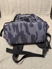 K9 Sport Sack Plus 2 Dog Carrier Adjustable Backpack  size Medium  Blue Camo 