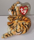 Ty Beanie Baby - India The Tiger  7 Inch  New Mwmts Plush Stuffed Animal Toy