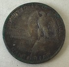 1925 Stone Mountain Commemorative Half Dollar 50c 90  Silver Coin D661