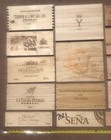 Beautiful Wood Wine Box 14 Panel Lot Crate Ends Cellar Vineyard