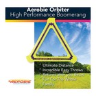 Aerobie Orbiter Boomerang Yellow 11 5 Inches Ultimate Distance Fun For All Ages