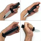 Retractable Fake Knife Prank Toy For Halloween Party Magic Joke Trick