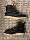 Thorogood 814-6201 American Heritage     6    Black Moc Toe Boots Size 9 D