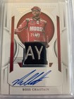 2024 National Treasures Race Worn  Fire Suit Patch Autograph Ross Chastain  49