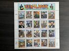 Us 1995-2000 Amazing Collection Of 10 Mint Nh Sheets 7r046