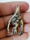 Rare Ancient Bronze Viking Celtic Amulet Artifact Authentic Pendant Amazing