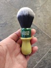 Restored Vintage Hardright Shave Brush New 22mm Synthetic Knot