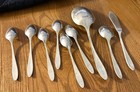 Vintage Community Plate Silver Plated  Silverware 9 Pieces