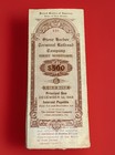 Stone Harbor Terminal Rr Bond 1914 57 Coupons Doc Stamp Stone Harbor Nj History