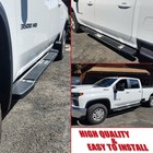 6  Running Boards S s For 2019-2026 Silverado sierra 1500 Crew Cab Nerf Bar