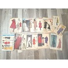 Vintage Vogue Sewing Pattern Lot 11pc Chloe Calvin Klein Anne Klein 60s 70s