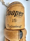 Vintage 1960 s Cooper 15 All Leather Professional Hockey Gloves Armourist