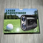 Golf Rangefinder With Slope - 1200yds Laser  Flag Lock  7x Magnify Brand New