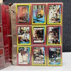 1989 Topps Back To The Future Part Ii Complete 88 Card Set   11 Stickers Vintage