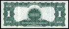 1899  1 Black Eagle Silver Certificate Fr  236 Choice Xf au Large Size Note