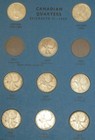1953-1982 Canada Quarter Collection 32 Coins Silver 1953-66  800 1967-68  500