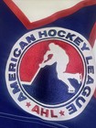Authentic Jersey Ahl All Star Clean Mens 56 Red Ccm Mic 1996 Vintage White Blue