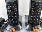 Lot Of 2 Panasonic Kx-tga660m Dect6 0 Cordless Phone Handset For Kx-tga660 