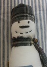 Primitive Snowman Jack Frost Sugar And A Jack Frost Sugar Bag Ornie