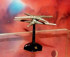 Battlestar Galactica Titanium-scale Cylon Scoutstar Cruiser Miniature  1  metal 